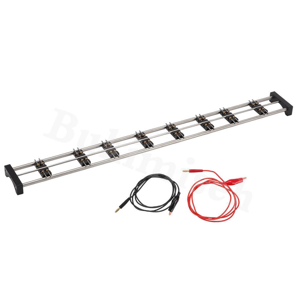 50cm Long Rolling Road For Testing OO/HO Gauge Locomotives 1:87 Scale