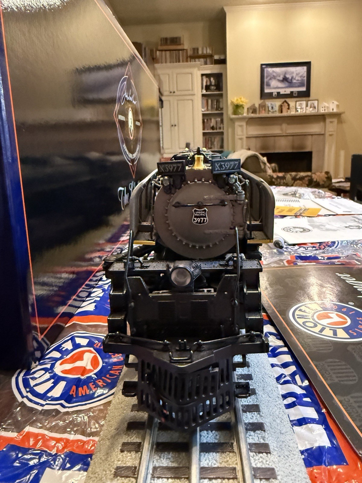 Lionel 6-28099 JLC Union Pacific UP Gray 4-6-6-4 Challenger Steam Locomotive -C8
