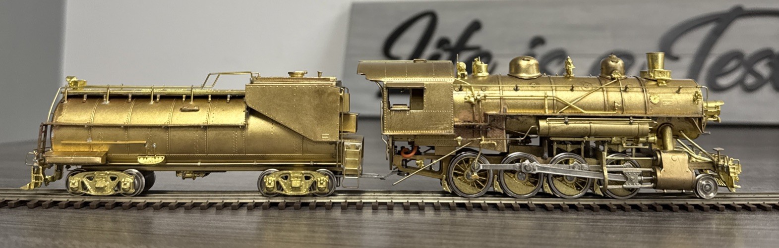 Key Imports HO Brass Consolidation Southern Pacific 2-8-0 C-10 Unpainted & LNIB!