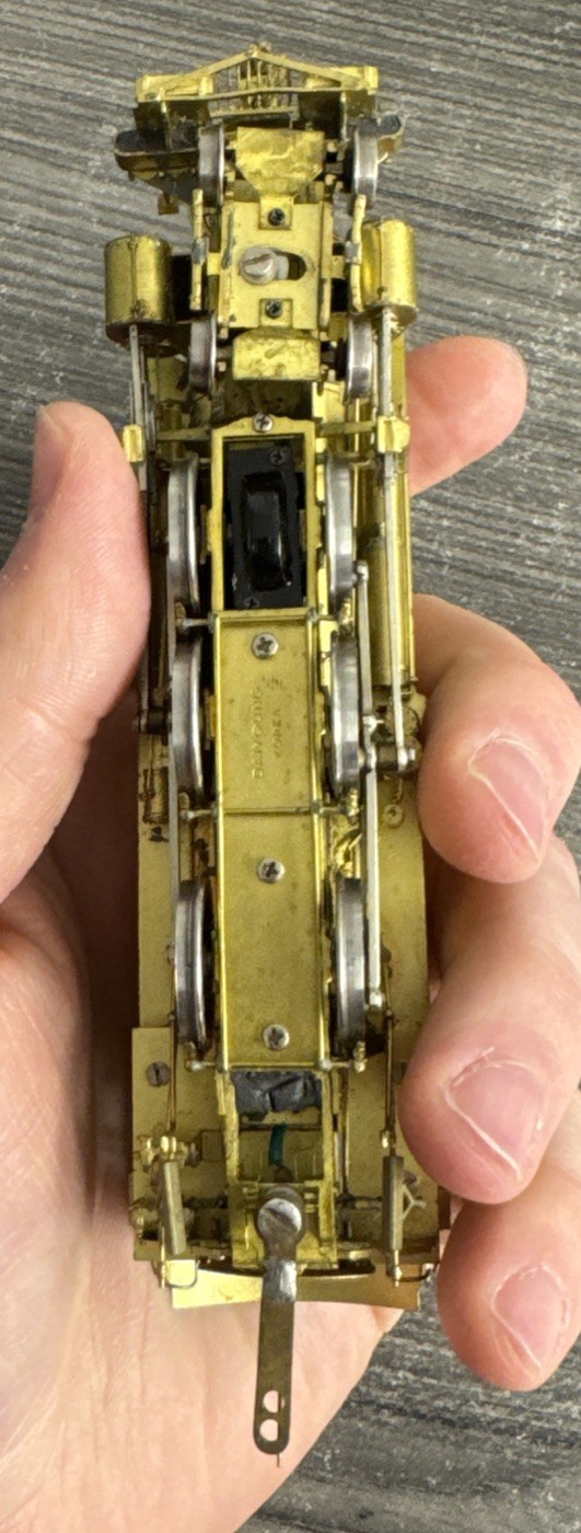 Precision Scale Co. HO Brass #PSC-15614 Ten Wheeler Southern Pacific 4-6-0 T-28