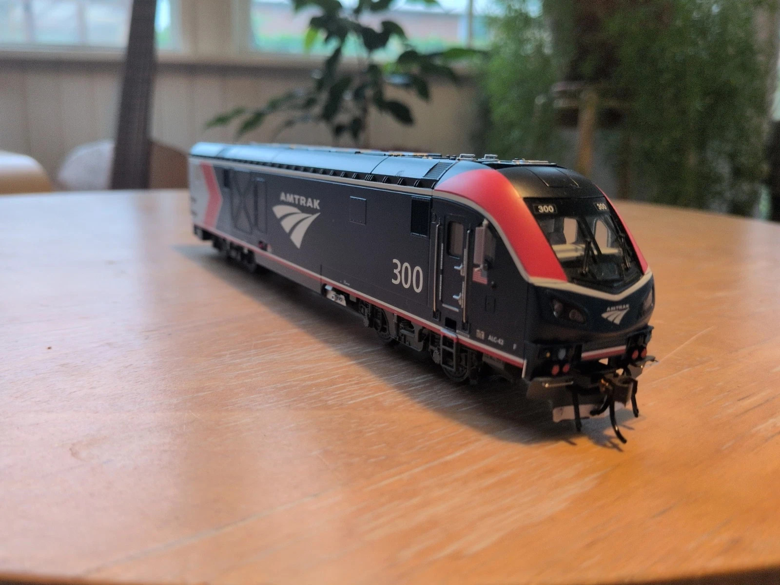 Bachmann HO 68301 Siemens ALC-42 Charger Amtrak Phase VI #300 DCC Sound TESTED