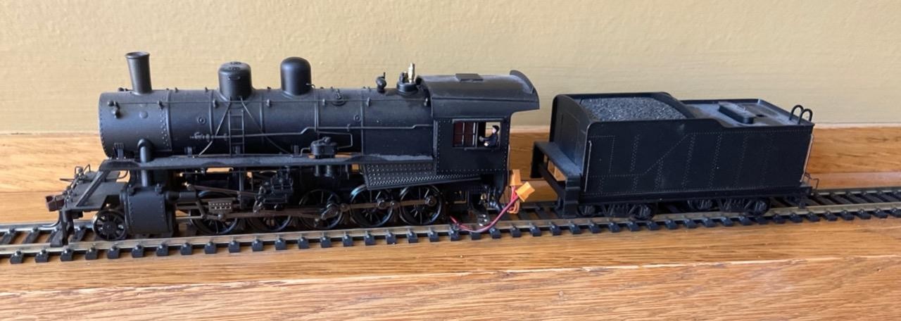 Bachmann 81701 Spectrum 2-10-0 Russian Decapod – DDC Ready-Painted-Unletteredd