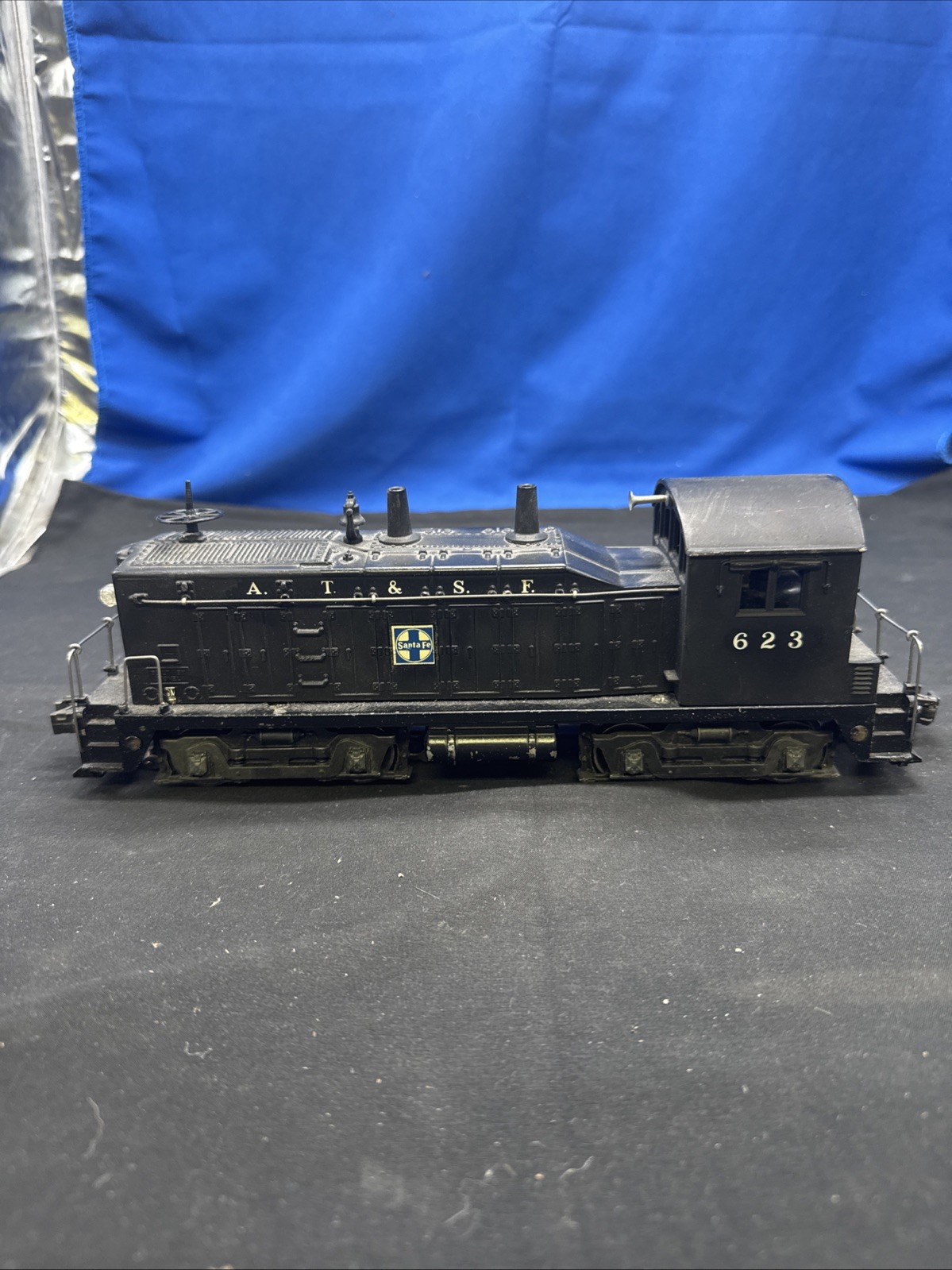 Lionel 623 Switcher Locomotive Close to C-7 CONDITION TESTED Serviced NICE
