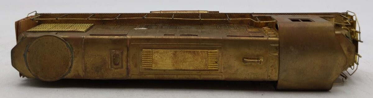 Alco Models D-101 HO Scale BRASS PRR DL-640 Diesel Locomotive – Unpainted/Box