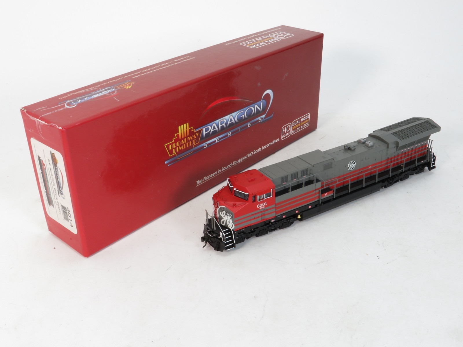 Broadway Limited Paragon 2 4014 GE AC6000 GECX #6001 Locomotive, HO Gauge