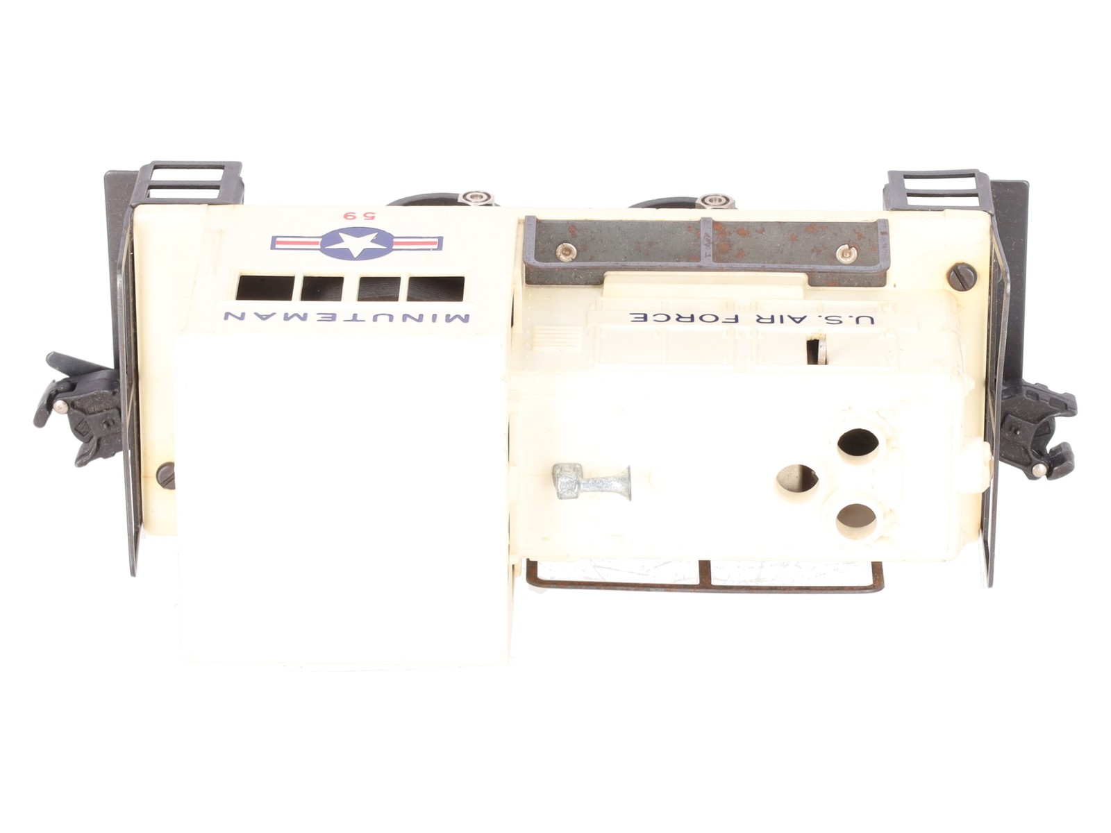Lionel 59 Vintage O Air Force Minuteman 2-4-2 Gas Turbine Switcher