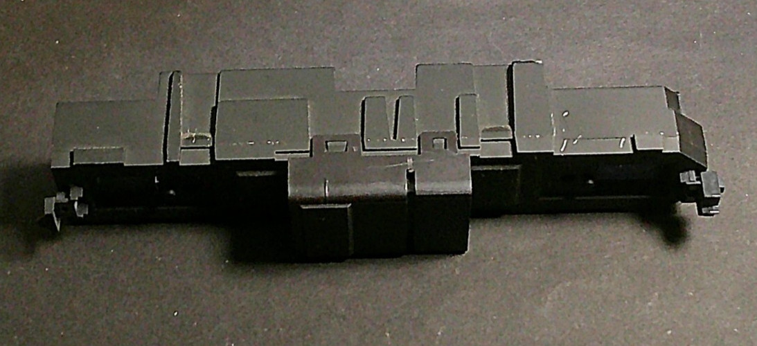 Ho Atlas KATO Deisel locomotive F7 chassi