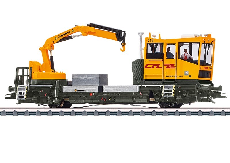 Marklin 39544 Robel Powered Track Car MIB/New