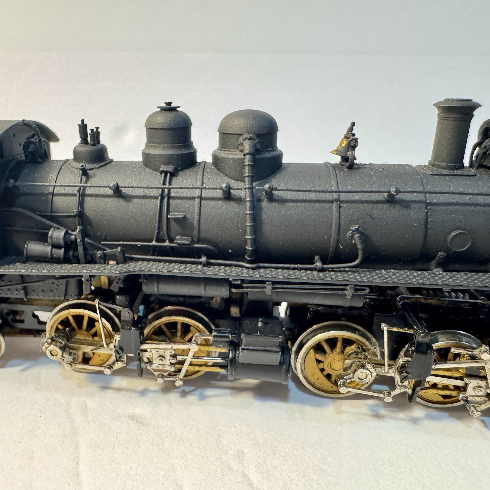 HO BRASS AKANE BALDWIN 2-4-4-2-LOCO & TENDER PAINTED VINTAGE