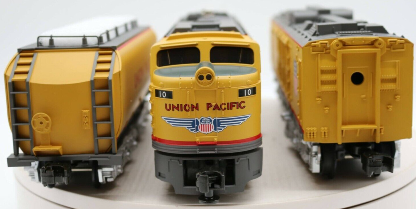 MTH Rail King Union Pacific Gas Turbine 3-Pc.-Diesel Engine Set #30-2009 LP NEW