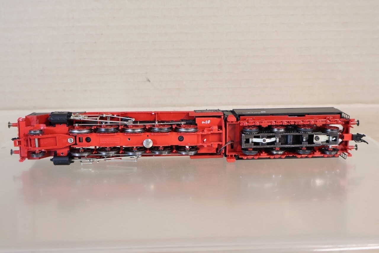 FLEISCHMANN 4181 K DR 2-10-0 CLASS BR 50 849 LOCOMOTIVE BOXED on