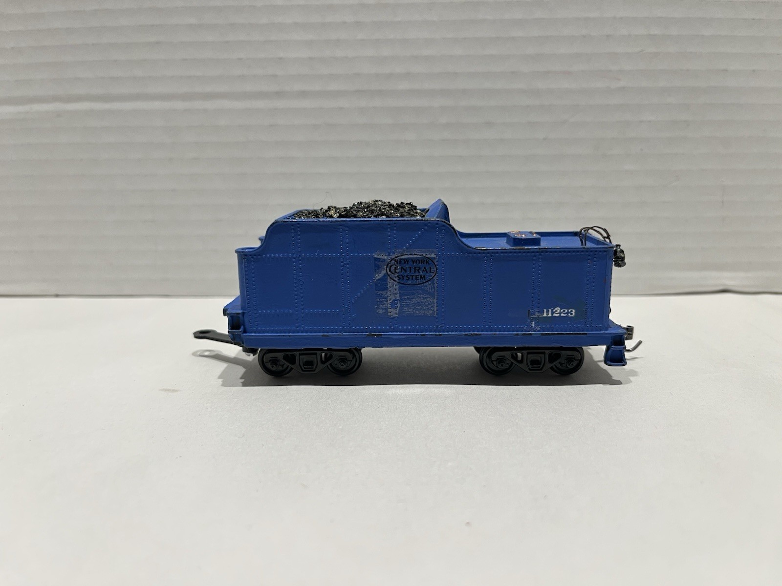 HO Scale Custom Plastic Varney Tender NYC Damaged Read Knuckle Couplers