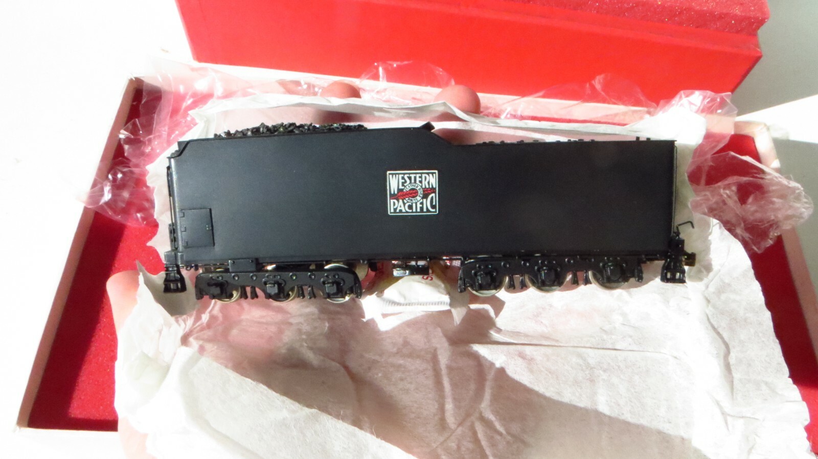 KEY IMPORTS BRASS HO WESTERN PACIFIC CHALLENGER 4-6-6-4 LOCOMOTIVE
