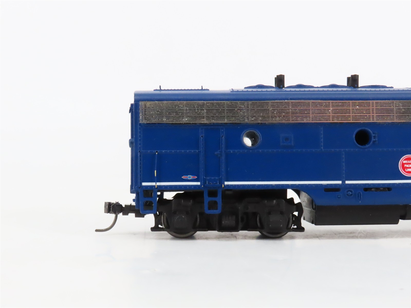 HO Scale Athearn T&P Texas & Pacific EMD F7B Diesel No# – Unpowered – Custom