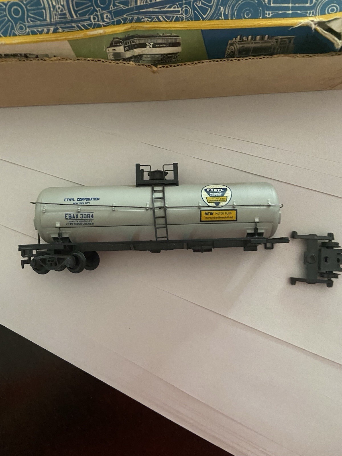 Vintage HO Scale Train Set By AHM From 1966 – Please Read Description