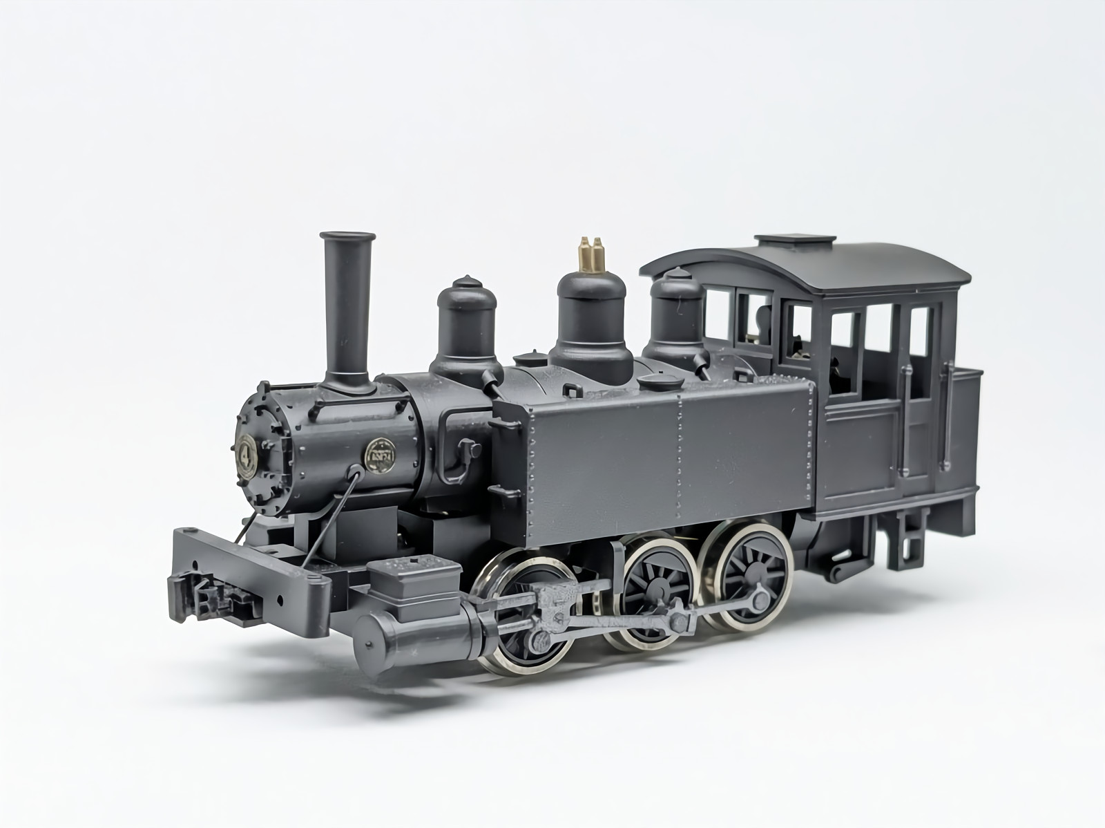HO TMW 0-6-0 Baldwin JGR Class 1240 Steam Locomotive Kit NIB H0 Scale BLW Engine