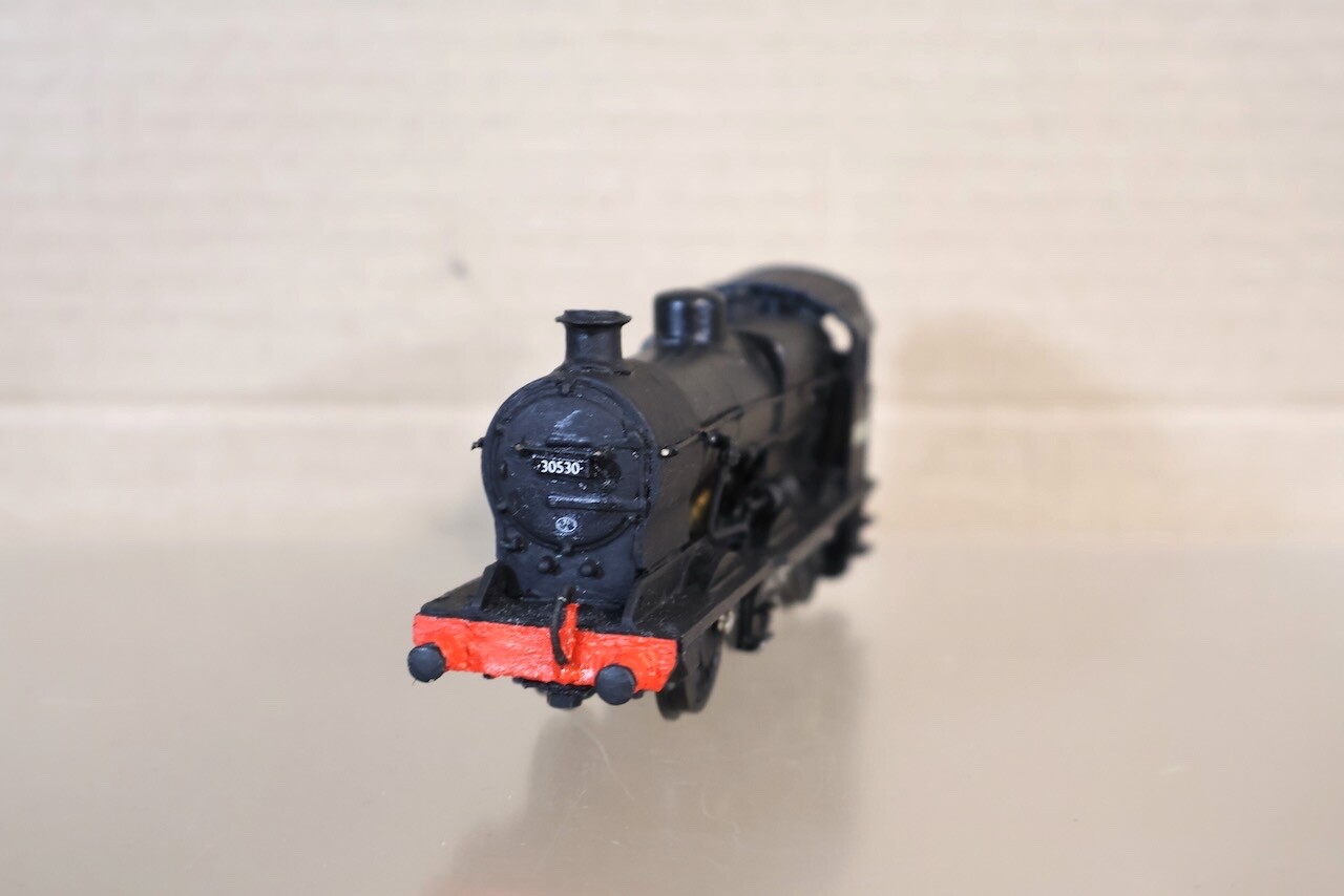 WILLS HORNBY KIT BUILT BR 0-6-0 Q CLASS LOCOMOTIVE 30530 ol