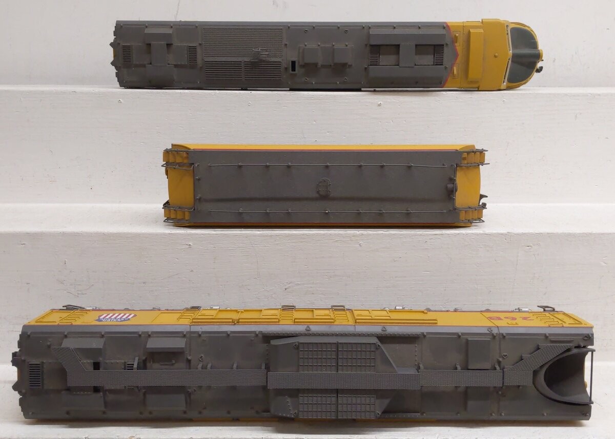 MTH 20-2615-1 O Gauge UP Gas Turbine Diesel Engine Set w/PS 2.0 #26/26B/26 EX
