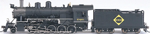 Bachmann HO Erie 2-10-0 Russian Decapod Steam Locomotive #2461 DCC Sound