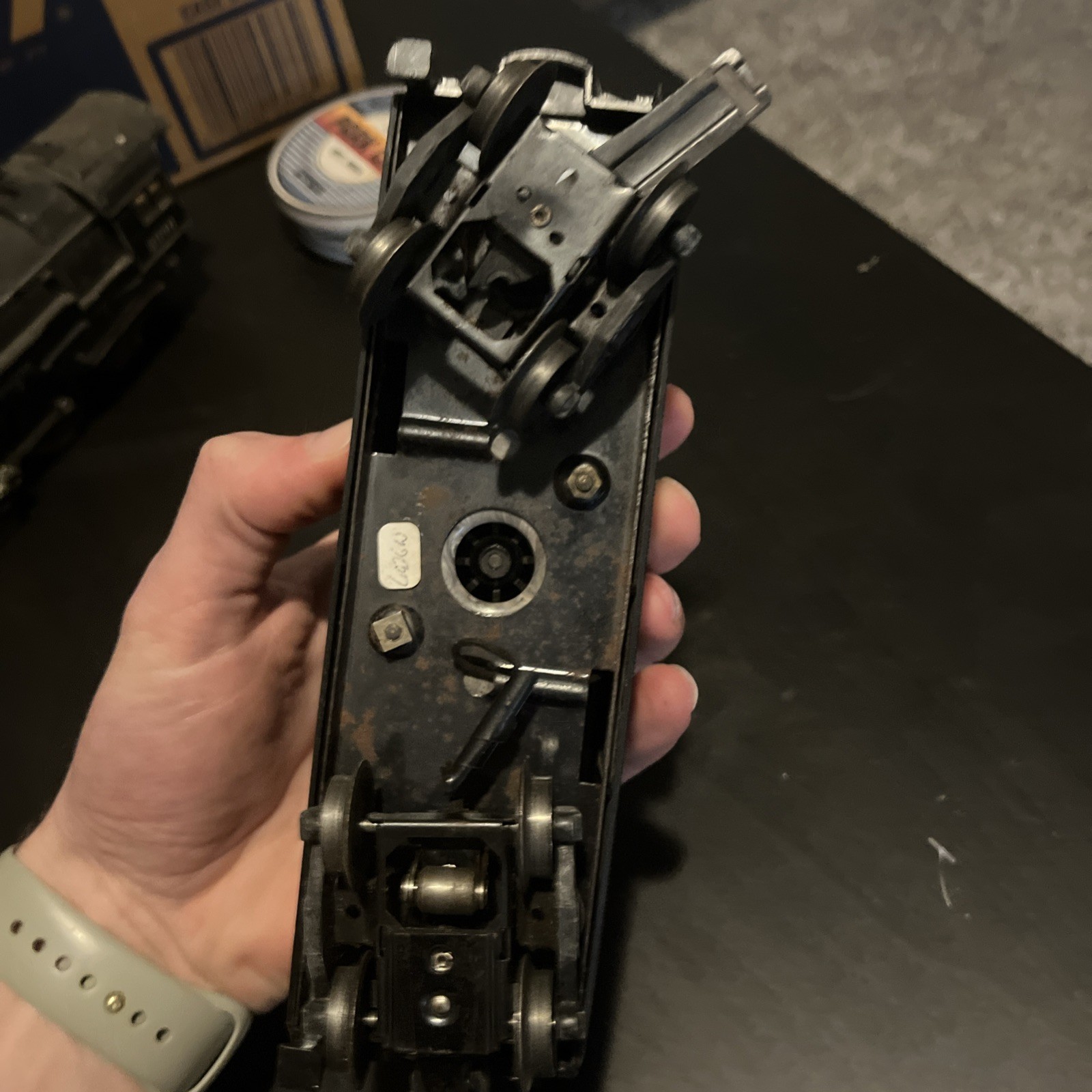 Lionel 2046 Engine With 6026w Tender