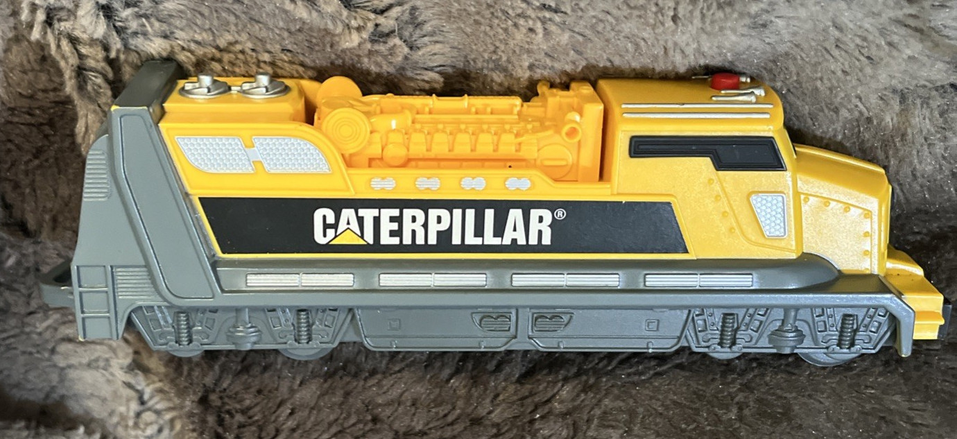 Caterpillar Electric Train & Car,by Toy State…Working Condition