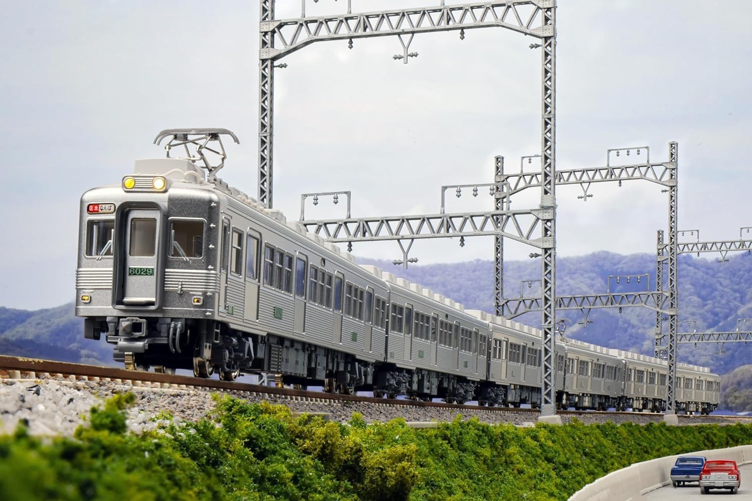 KATO 10-2100 Nankai Electric Railway 6000 series unpainted 6-car new