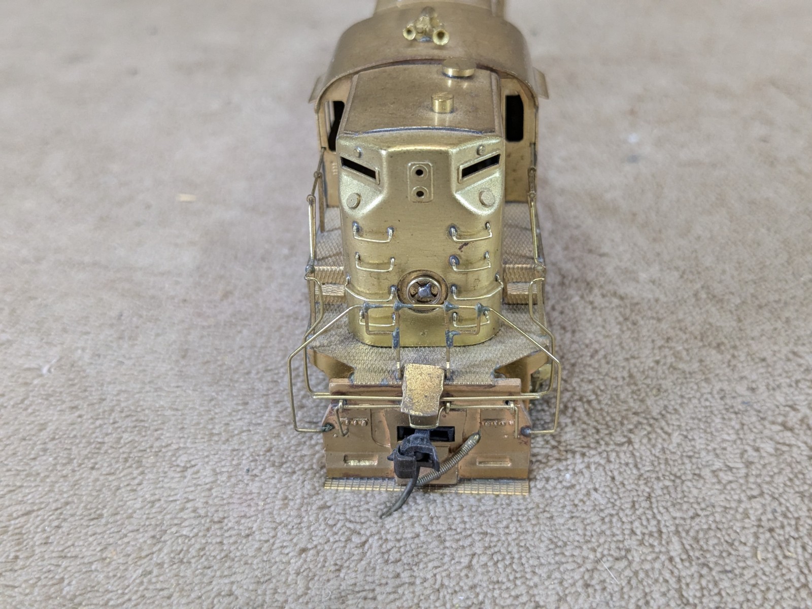 ALCO Models Brass DL-702 Diesel Locomotive HO Scale High Hood D-124