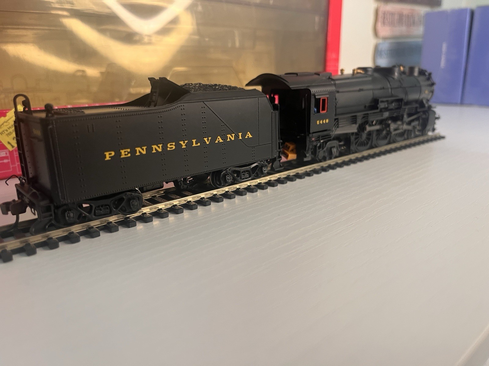 HO SCALE BACHMANN SPECTRUM K-4 4-6-2 PENNSYLVANIA #5448 STEAM LOCOMOTIVE