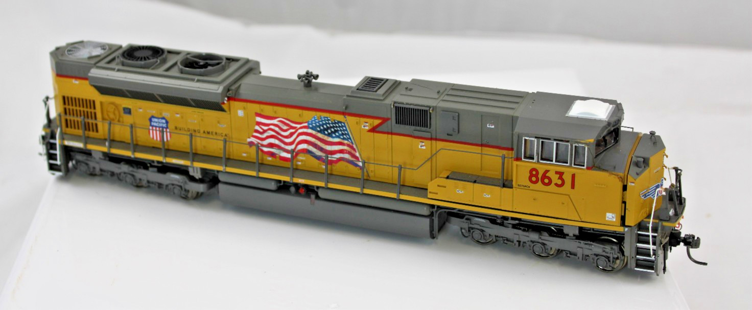 HO – MTH Engines – CSX ES44AC, WM F7 B Unit, UP SD70ACe (2) all PS – Your Choice