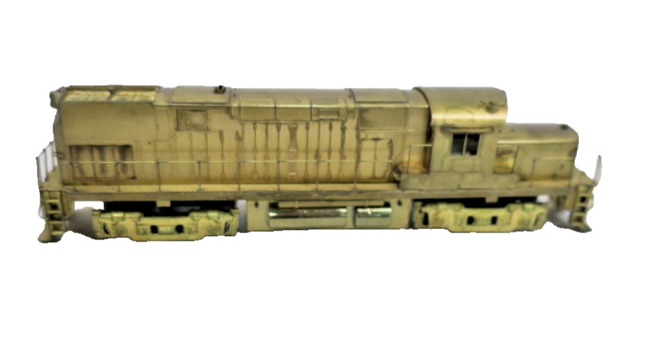 Alco Models C-420 Nickel Plate Road Low Hood Unpainted
