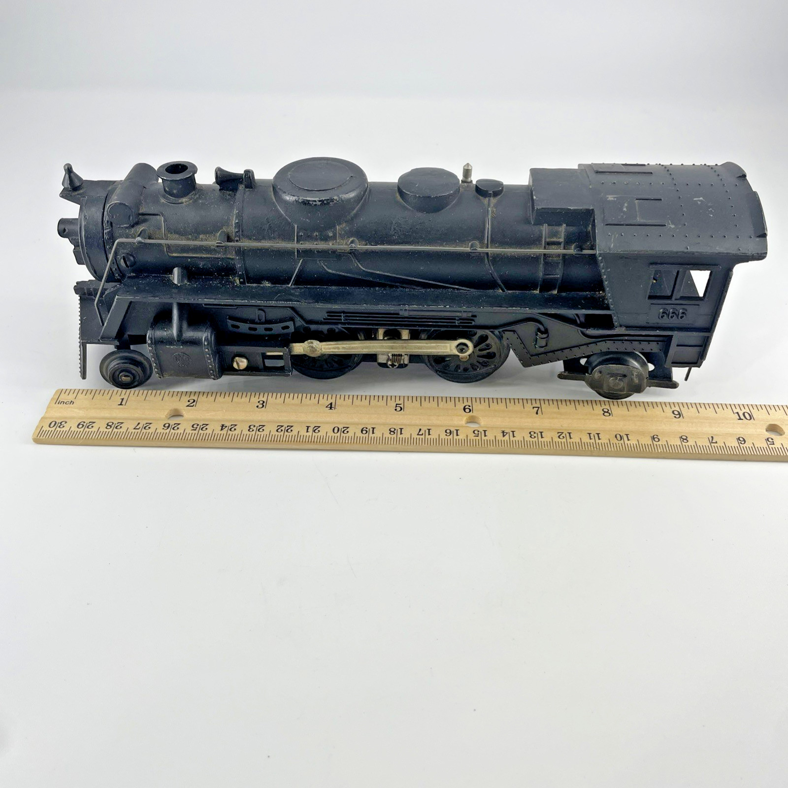Vintage Marx 666 Engine O GAUGE BLACK Lionel Engine – NOT Tested