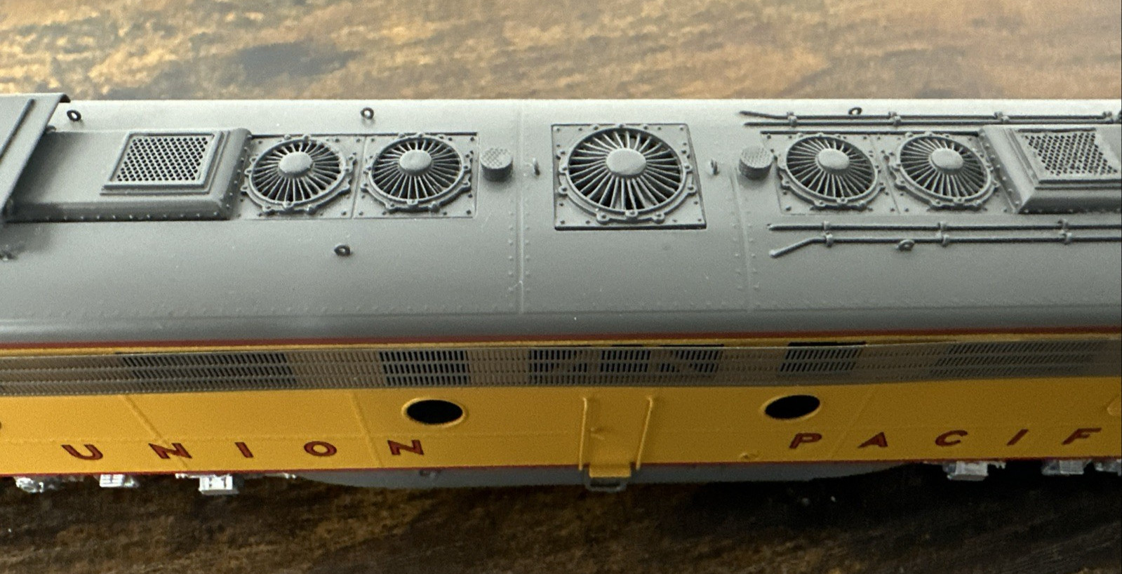 Challenger Imports, Ltd. HO Brass #2467.1x Union Pacific E9B #912B Factory Paint
