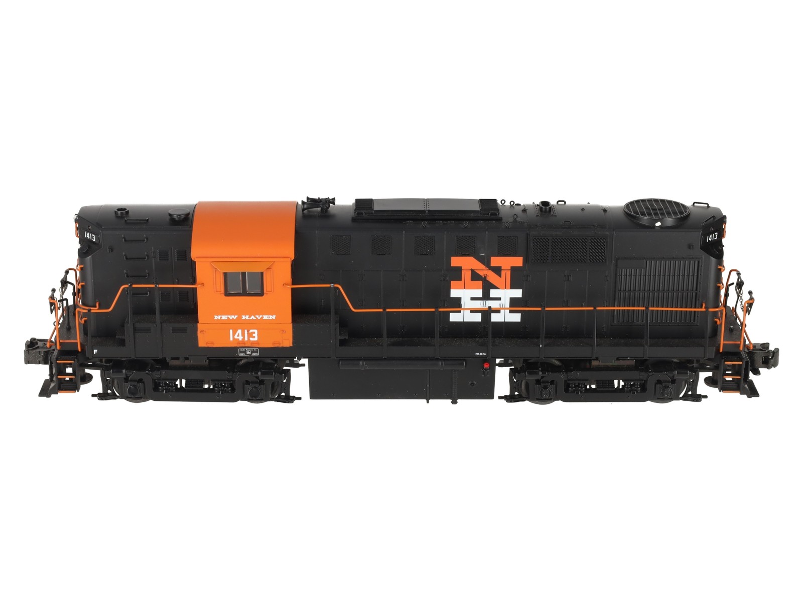 Lionel 6-34731 O Gauge New Haven Non-Powered Scale RS-11 Diesel Locomotive #1413