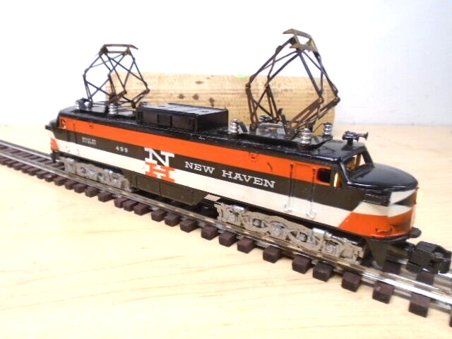 CLEAN 50s American Flyer S GA 499 GE ELECTRIC LOCO 2-Pantos Runs/Lights