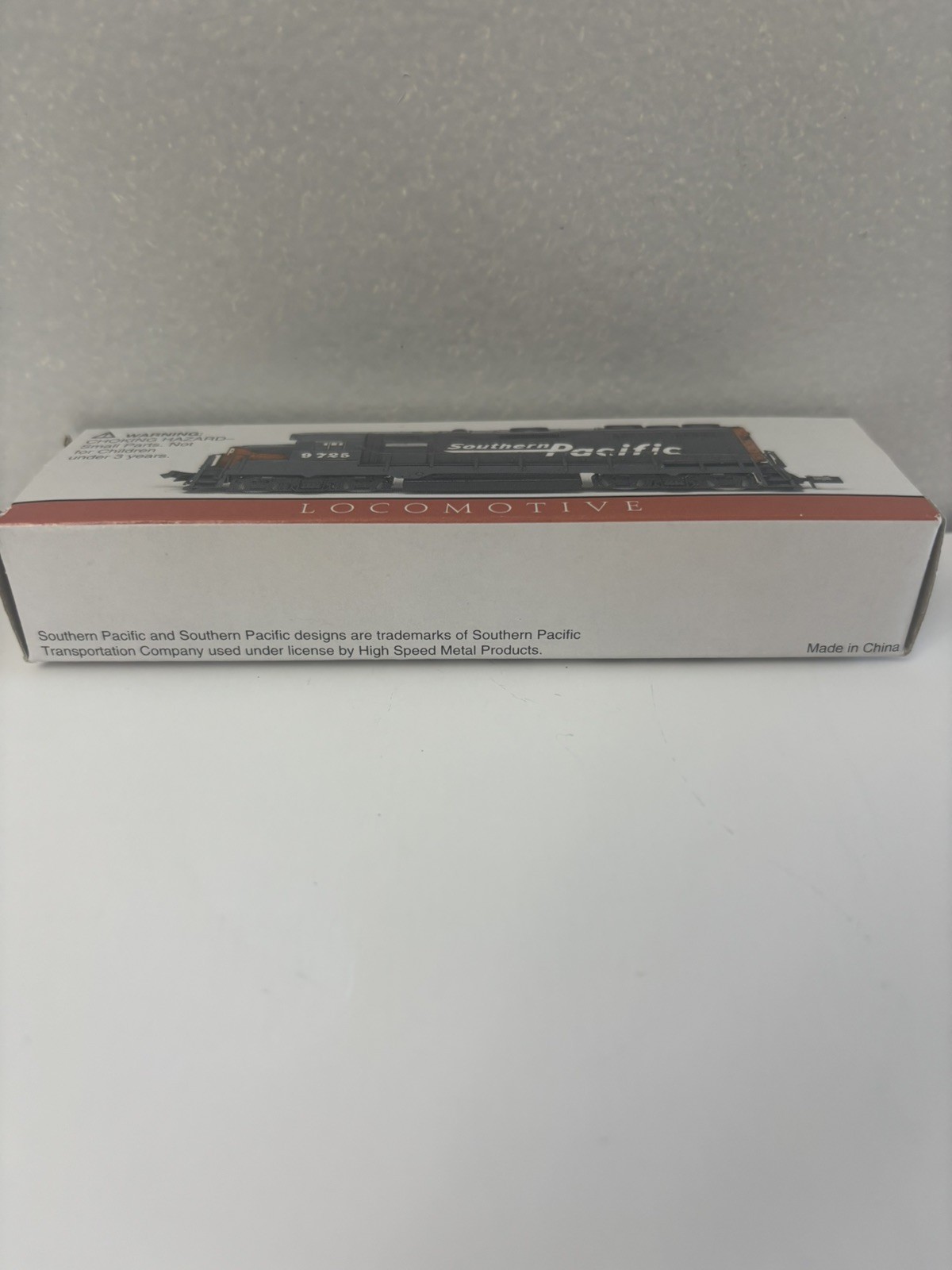 Southern Pacific Locomotive #9725