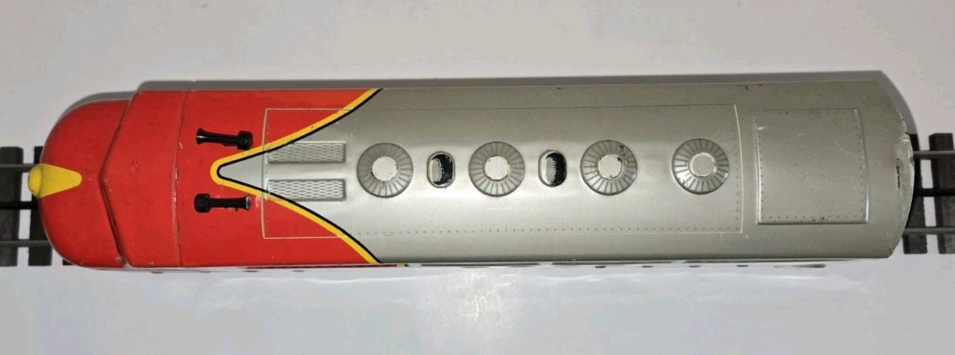 Marx 21 Santa Fe Tin Diesel Dummy A Unit