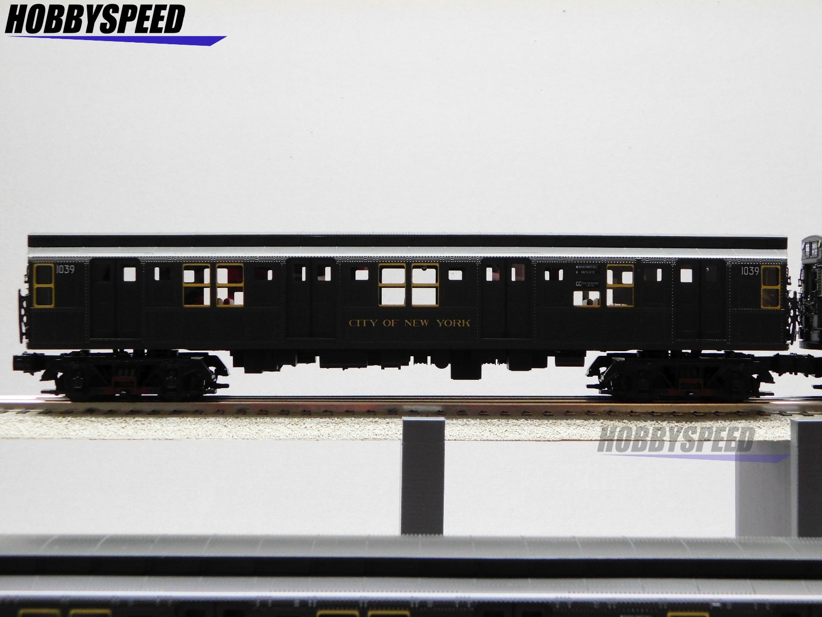 MTH PREMIER MTA R1 4-CAR SUBWAY SET W/PROTO 3 O GAUGE train nyc 20-21940-1 NEW
