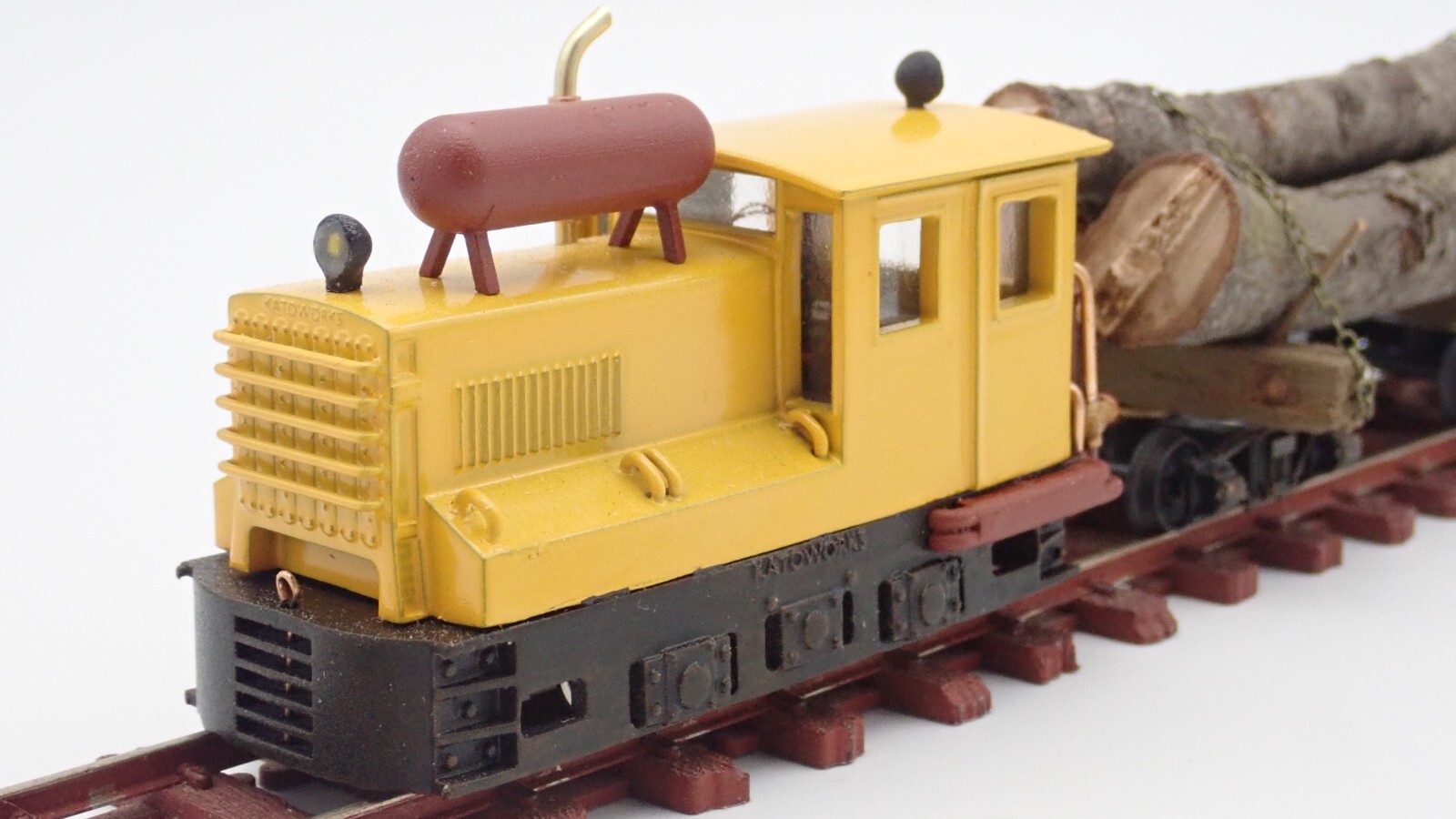 On30 Kato-Works 4.5 ton DL 3D Kit with Assembled Mech, Flywheel & 42:1 Gearbox