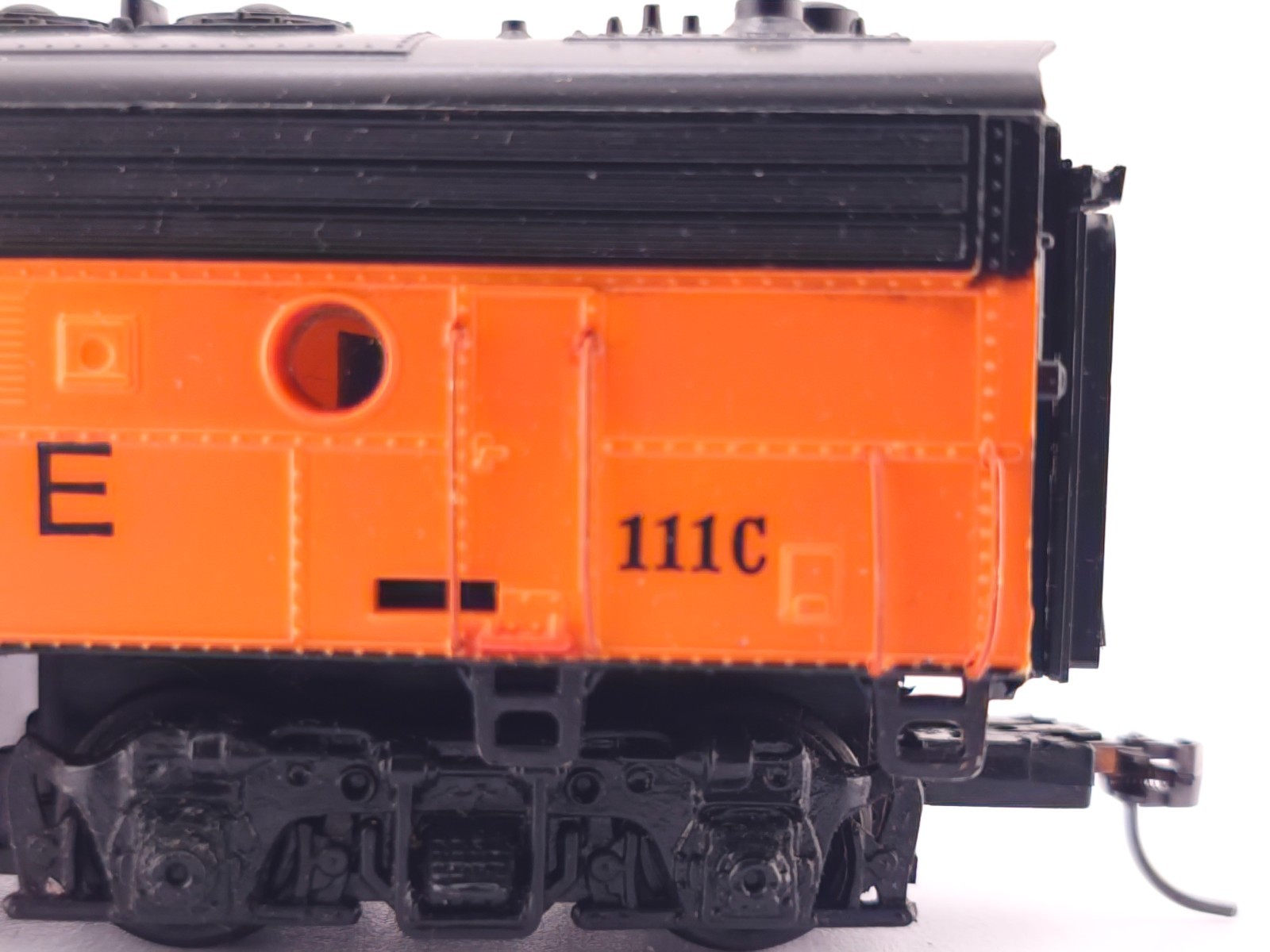 *READ* Life Like HO Scale Milwaukee Road F7 Diesel Locomotive 111C Model Train