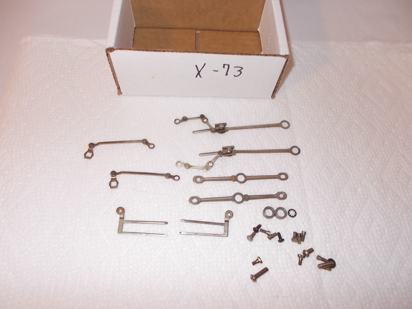 AMERICAN FLYER 322 HUDSON SIDE RODS & LINKAGE GOOD CONDITION LOT #X-73