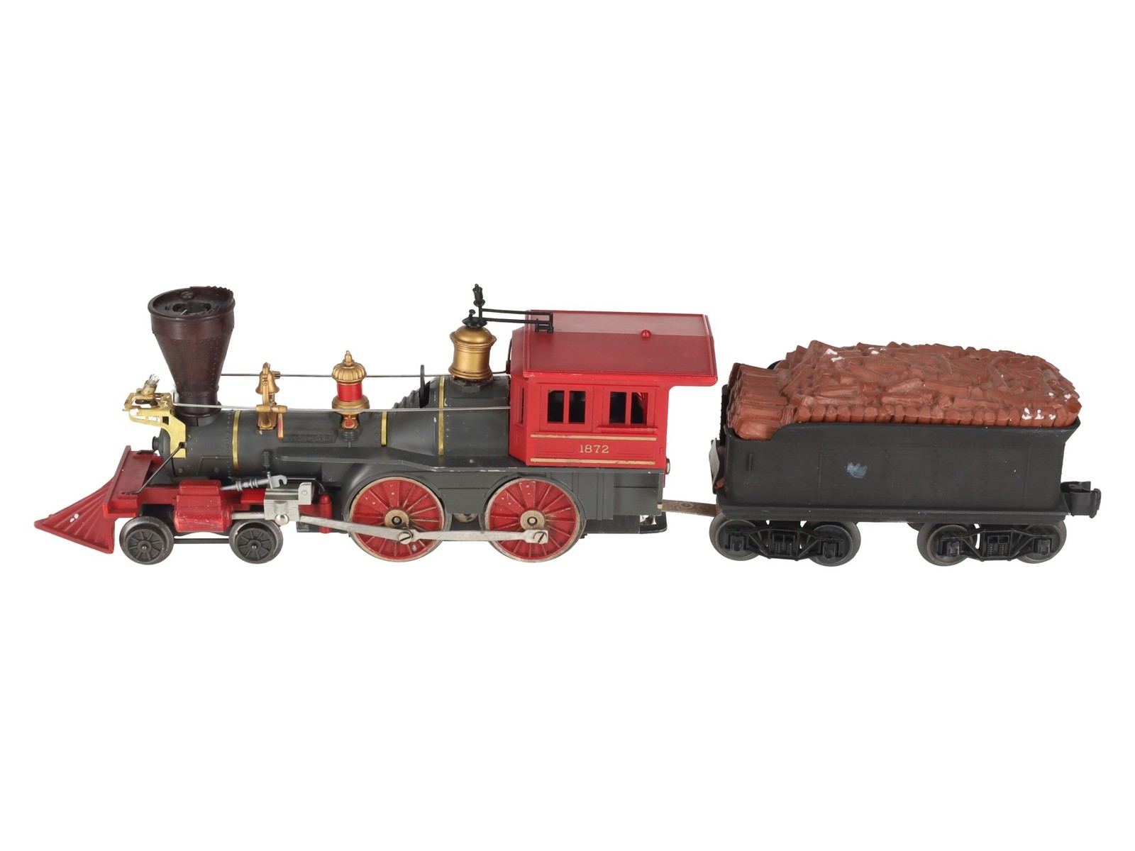 Lionel 1872 Vintage O General 4-4-0 Steam Locomotive & Tender