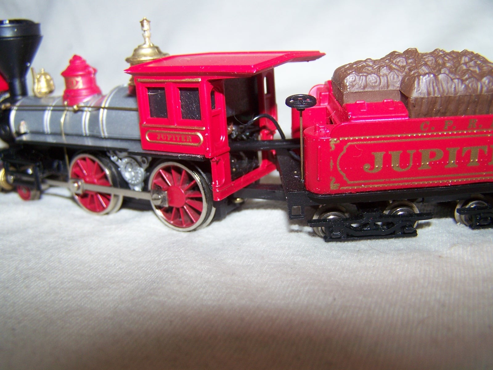 Bachmann #51024 HO Scale 4-4-0 American Locomotive Central Pacific(DC)