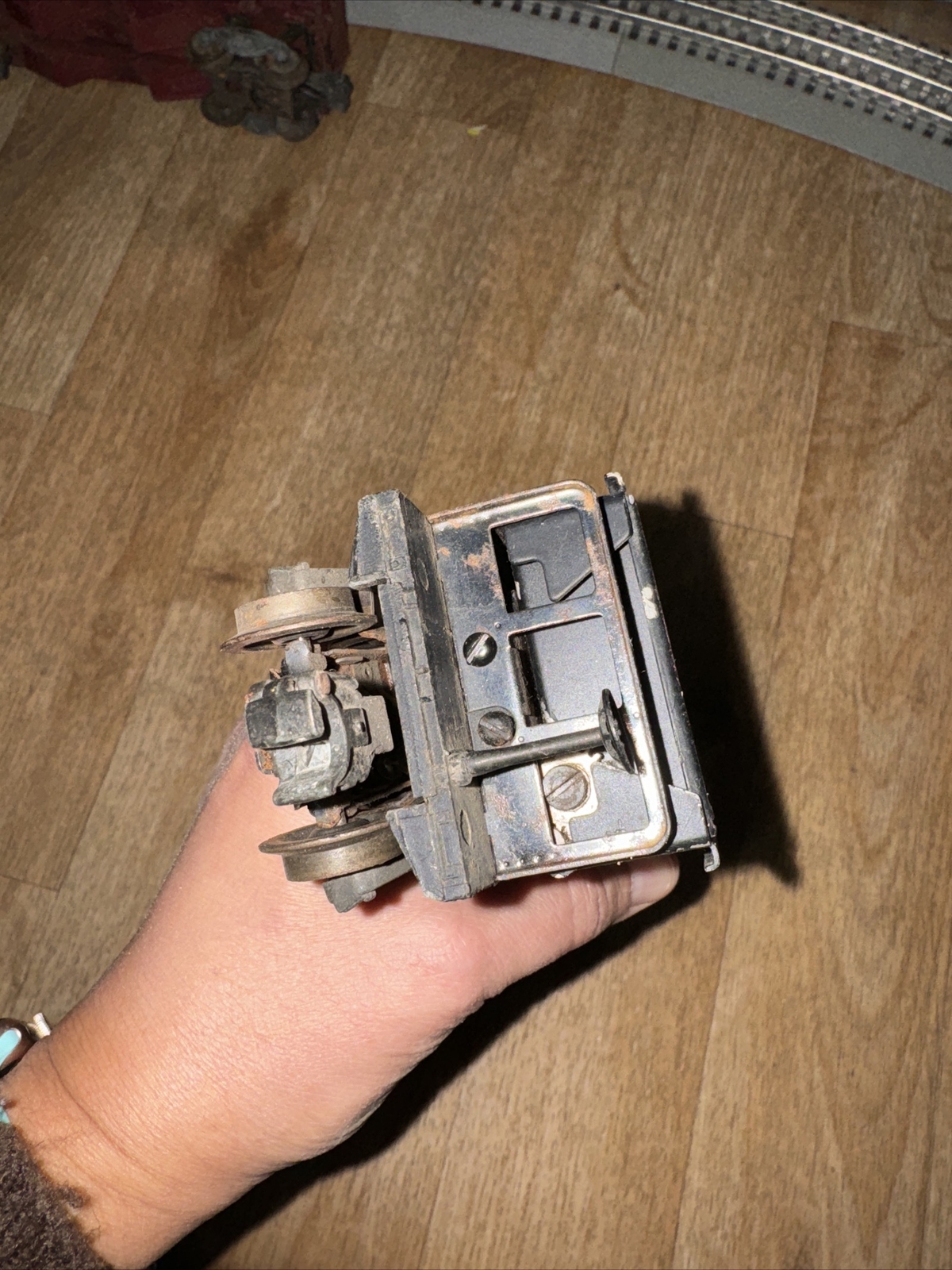 LIONEL 3469 Automatic Dump Car Metal