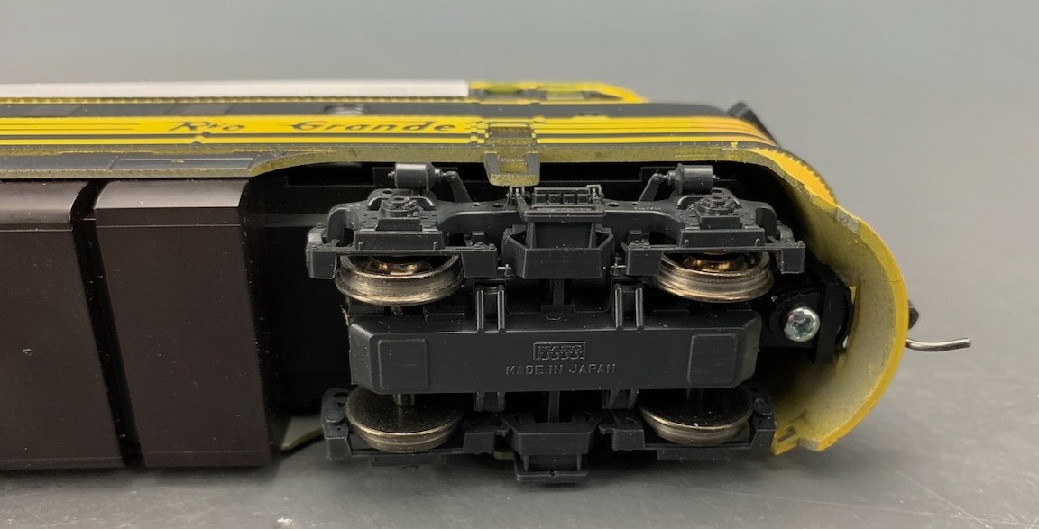 HO Stewart EMD F7A PH I Late Locomotive D&RGW Sgl Headlight KD’s HO7074