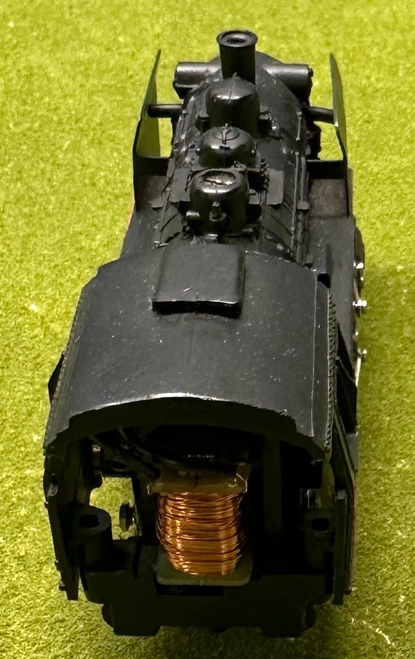 Marklin HO DB BR 24 058 3-Rail Analog AC Steam Locomotive