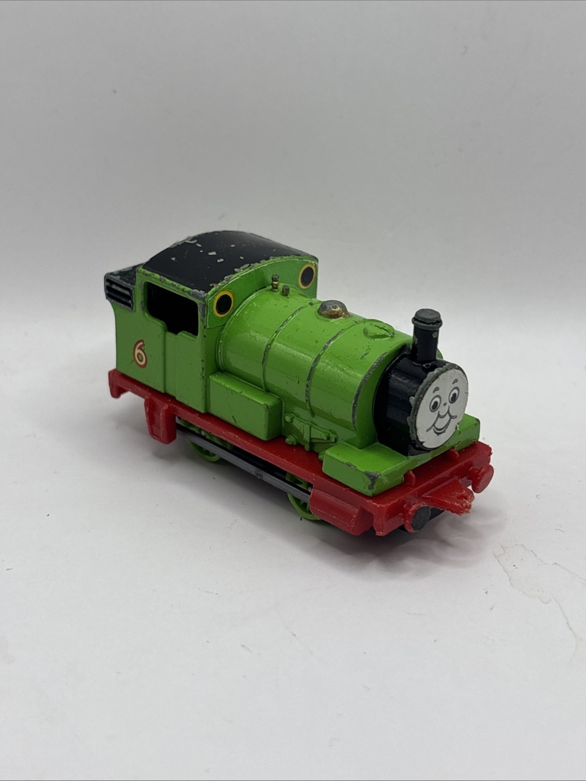 Vintage 1984 Thomas the Train & Friends PERCY #6 Paper Sticker Face ERTL