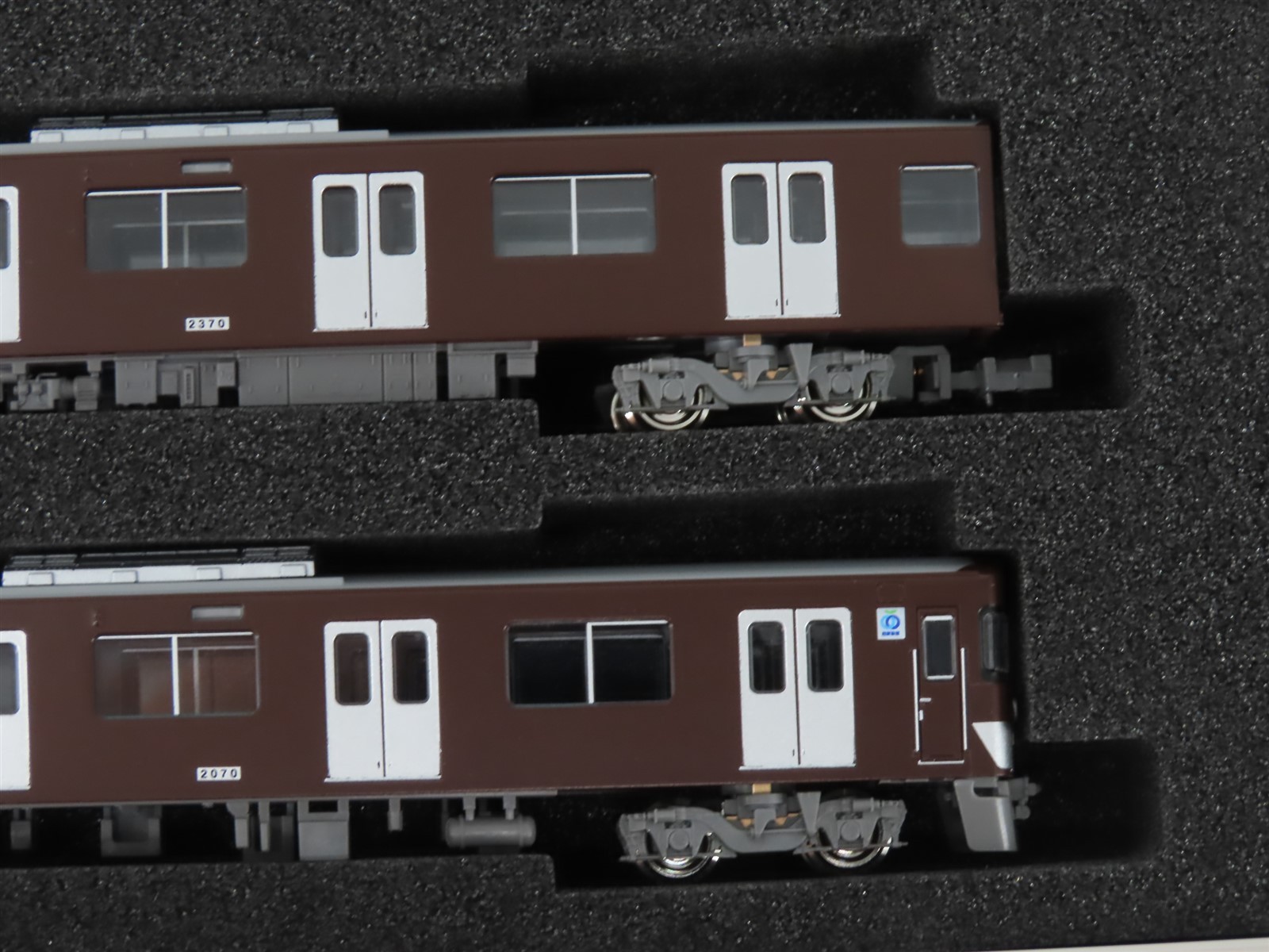 N GreenMax 50746 Seibu New 2000 Series 110th Anniversary Electric Passenger Set