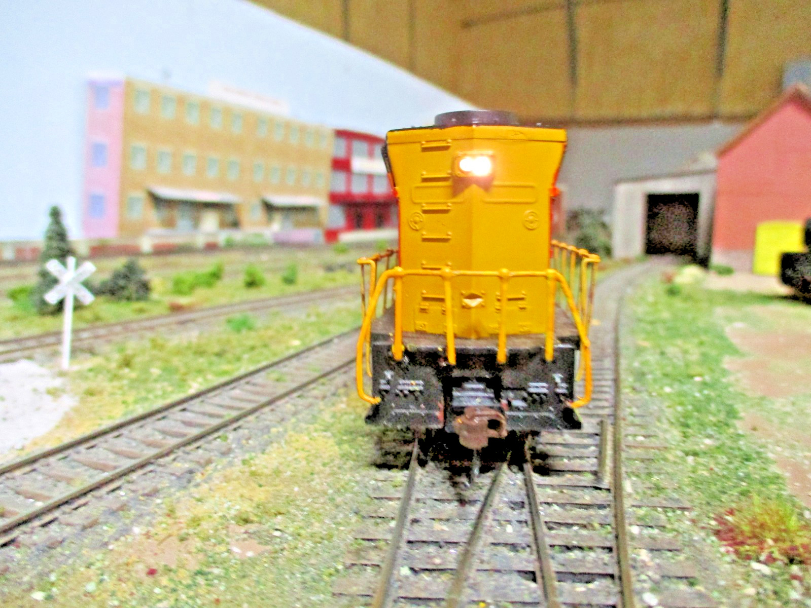 ATSF 5401, ATHEARN HO #4100 EMD SD45 SP-SF MERGER PAINT, LED’s, DC/DCC/SOUND