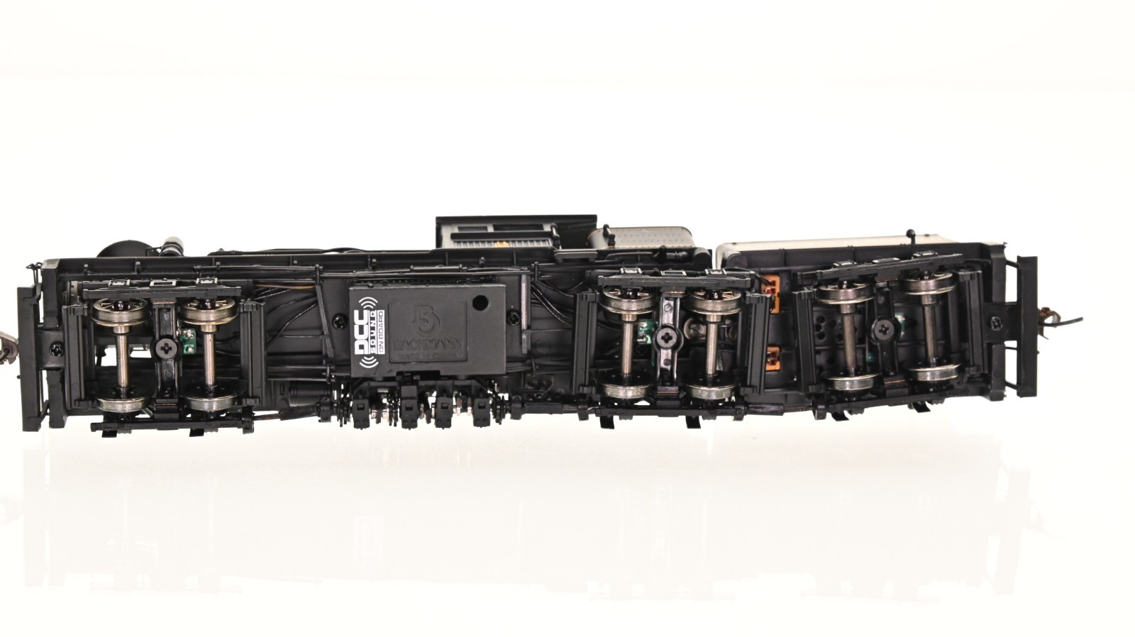 Bachmann Spectrum 80 Ton Three Truck Shay Ely Thomas DCC w/Sound HO scale