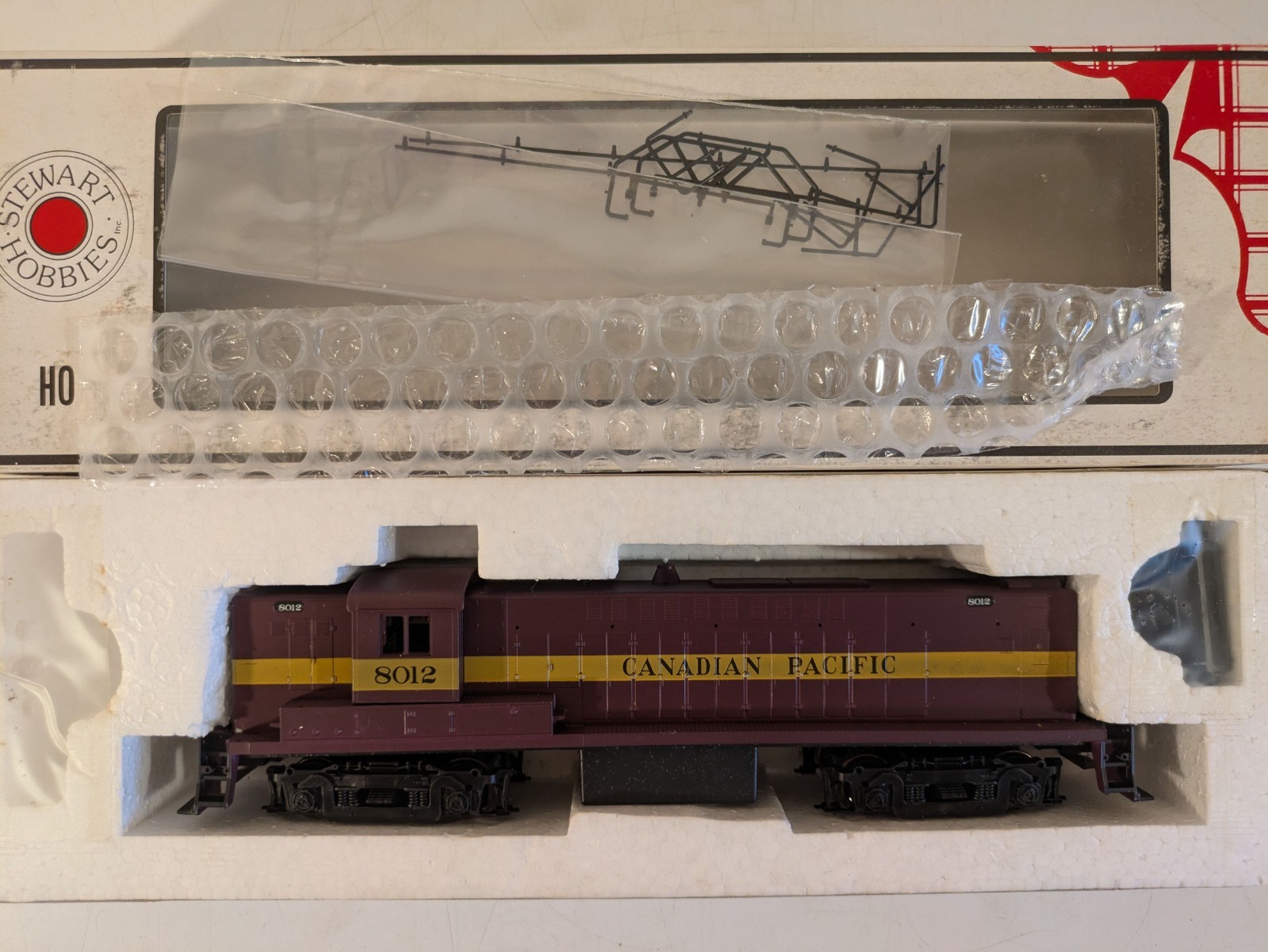 HO Baldwin DRS-44-4-1000/RS-12 CP Canadian Pacific DC NIB NOS # 450
